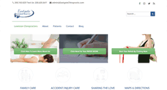 Desktop Screenshot of eastgatechiropractic.com